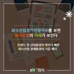 외식산업경기전망지수 보면 외식산업 미래 보인다