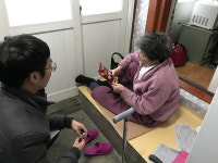 [포토뉴스] 창원시 마산합포구 문화동, 동절기 사각지대 독거노인 방문