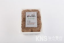 현미와 보리로 만든 우리쌀누룽지, 건강한 간식으로 인기