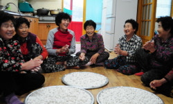 창원시 마산합포구 진전면, 어려운 이웃에게 사랑의 동지팥죽 나누기