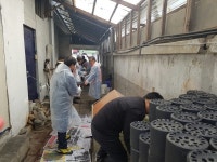 거창읍사무소, 사랑의 연탄 나눔 봉사활동가져