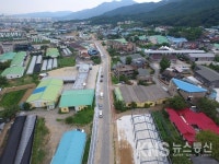 천현동주민센터∼국일에너지 구간 도로 개설...내년 5월 준공