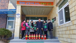 거창 북상면 주부기동대, 순회 안전교육 펼쳐