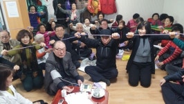 광주시 건강정책과, 민생현장 봉사활동으로 새해업무 시작