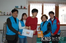 대전보건대-동안미소한의원. 장애인 나눔실천 귀감