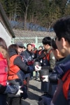 전북 예원봉사단, 따뜻한 사랑의 연탄배달 봉사활동