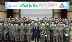 김병수 전북우정청장, 제35보병사단 국군장병 위문·격려