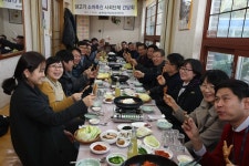 해남군 해남읍, 농업경영인회와 닭고기 소비촉진 간담회 개최
