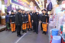 국민안전처 이성호 차관, 전주 남부시장서...이상없지?