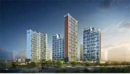 의정부e편한세상 녹양역모델하우스 소형아파트 선착순분양