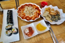 [맛집] 아산 외암리 민속마을에서 눈이 즐거운 문화와 입이 즐거운  안사마분식쎈타