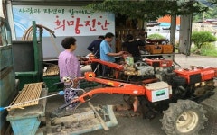 전북 진안군, 농기계 폐오일 교환사업 호응