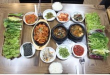 아산 시청과 온양 온천역 근처에 위치한 아산 맛집 고유의 맛이 살아있는 건강한 맛집 아리랑식당