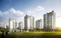 현대산업개발, 동탄2신도시 남동탄 총 980세대 동탄2 아이파크 잔여세대 분양