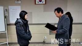 파주시 운정3동통장협의회, 고교 졸업생에 매년 장학금 전달