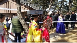 전북 부안 변산면 죽막동 수성당제 10일 개최