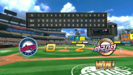 스크린야구 시장 기술력 싸움… 실제 야구게임 구현에 사활