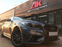 울산 썬팅 전문점 오토칸, 프리미엄틴팅 블락포디 런칭