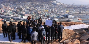 여수시, 남산초교 앞 급경사지 정비사업 6월 마무리