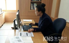 신안교육지원청, 에듀파인 학교회계시스템 사용자 원격교육 실시