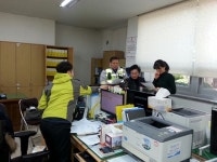 해남 삼산파출소, 백세인생·교통안전 자녀홍보 활동전개