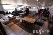 파주운정 고양가구3단지 다우닝쇼파, 9주년 맞이 감사 이벤트 실시