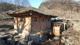 함양군, 물레방아 1800여만원 들여 새 단장