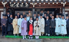 경산시, 남산면 조곡서원 춘향제 봉행