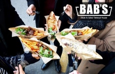 밥스테이크, 테이크아웃 스테이크 전문점 새 바람 주목