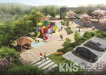 주택과 아파트 사이, 복층형 테라스 광주 수완 산이고운 더테라스 눈길