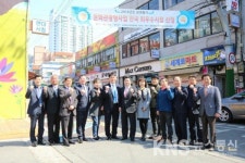 박정 의원 금촌통일시장 주차장 개선으로 지역경제 활력 견인할 것