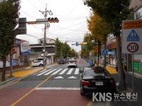 이천시, 어린이 교통사고 예방위해 옐로카펫 설치