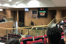 한국경주마생산자협회 경매장에서는 올해 첫 경주마 경매