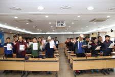 창원시 마산합포구 환경미화원  음주운전는 절대 금지 결의 다져