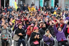 강진군 강진읍시장, 2017년 팔도장터 관광열차 운행사업 대상지 선정