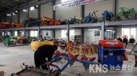 여주시농업기술센터, 농기계임대은행 확대 운영