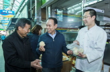 정창길 중부발전 사장, 지역경제 활성화 위한 현장방문