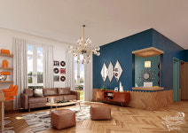 럭셔리한 주거공간의 혁신 몽삐에뜨 고양 5차 신축빌라 분양