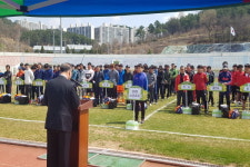 봄의 전령사 밀양리그 축구대회 개최