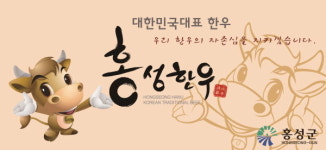 충남 홍성군, 홍성한우 브랜드 명품화 박차