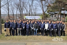 인천교통공사,  노사합동 식목행사 실시