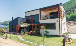 스칸디나비안의 삶 컨셉 양평 예술인마을 전원주택 분양