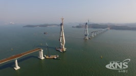 충남도, 보령∼태안 도로(국도 77호) 건설 공사 전체 공정률 46% 달성