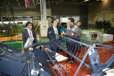 정헌율 익산시장, 기업 방문으로 현장행정