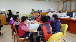 거창군 신원면 , 노인사회활동 간담회 개최