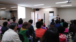 천안 청수건강생활지원센터,  무릎 통증관리 건강강좌