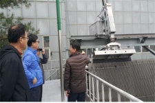올해 빗물펌프장 가동훈련 실시