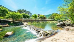 싱그러운 봄부터 무더운 여름까지…떠나기 좋은 속리산펜션