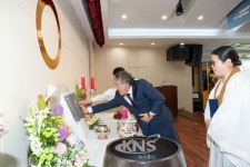 원광보건대, 국가 사회에 봉사하는 인재양성 개교 41주년 기념법회