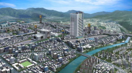 의정부로데오거리 한원힐트리움-더테라스 복층형 오피스텔로 관심